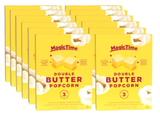 Magictime Double Butter Popcorn 240g 12 st Storpack Hel kartong
