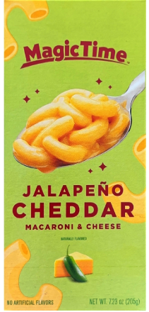 Magictime Mac &amp; Cheese Jalapeño Cheddar 205g