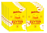 Magictime Movie Theater Butter Popcorn 240g 12st Storpack Hel kartong