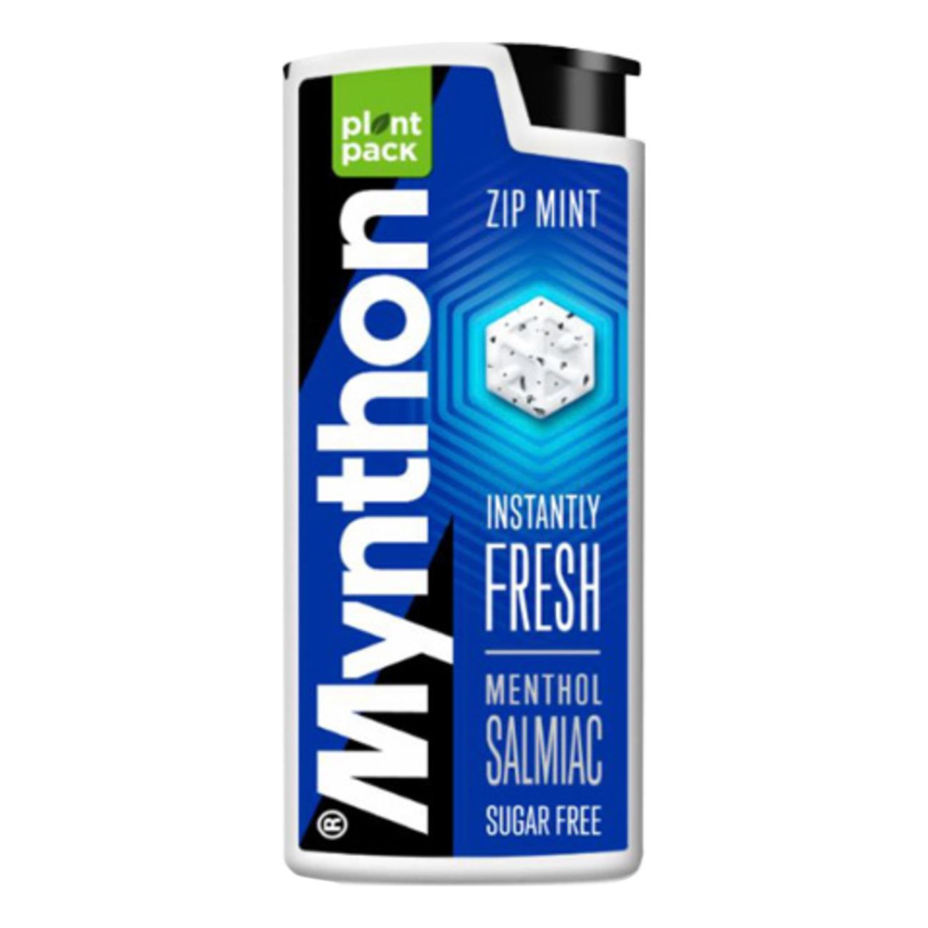 Mynthon Zip Mint Salmiac 30g 18st Storpack
