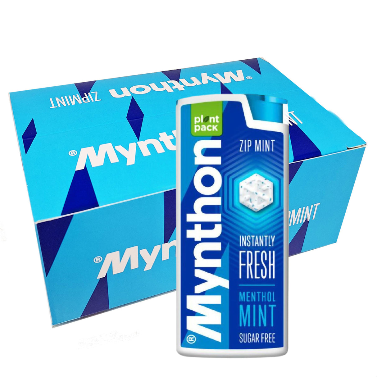 Mynthon Zip Mint Menthol 30g 18st Storpack