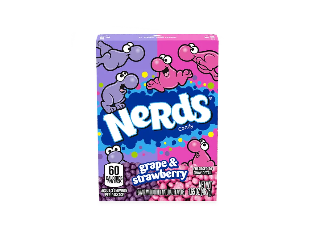 Nerds - Gotta have a grape Strawberry/Grape 46,7g