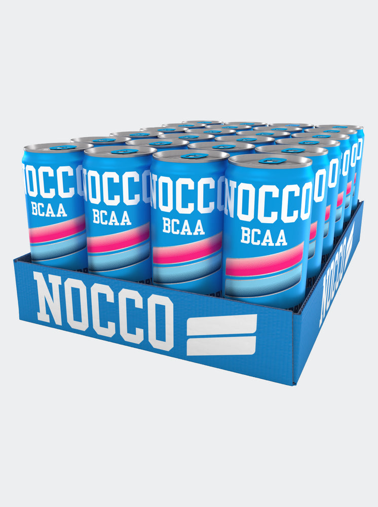 NOCCO Blue Raspberry 33cl 24st