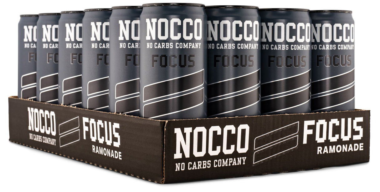 NOCCO Ramonade 33cl 24st Storpack