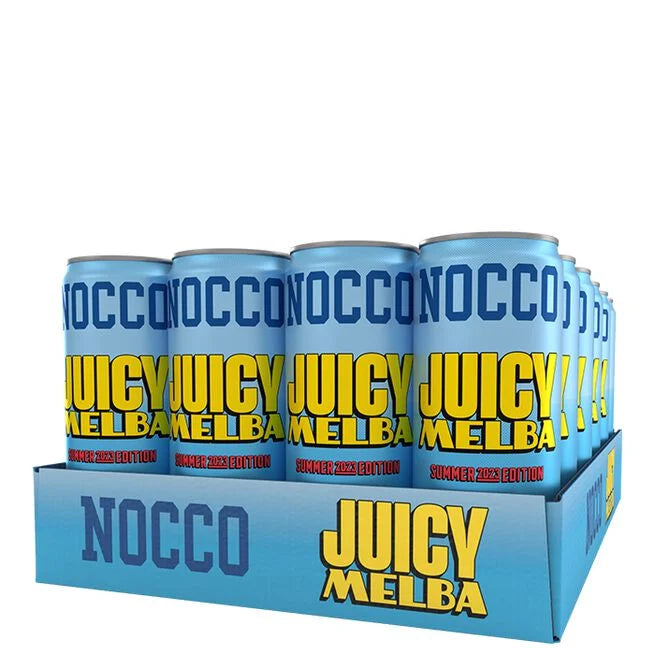 NOCCO Juicy Melba 33cl 24st Storpack