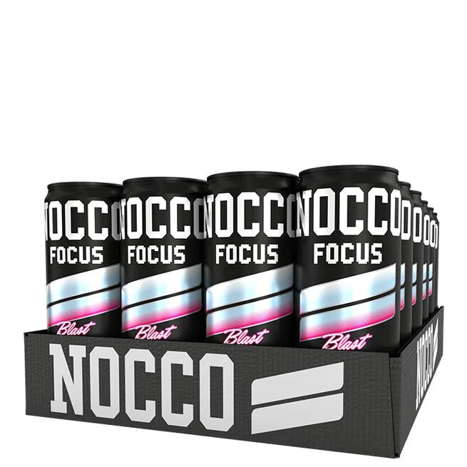 NOCCO Raspberry Blast 33cl 24st Storpack