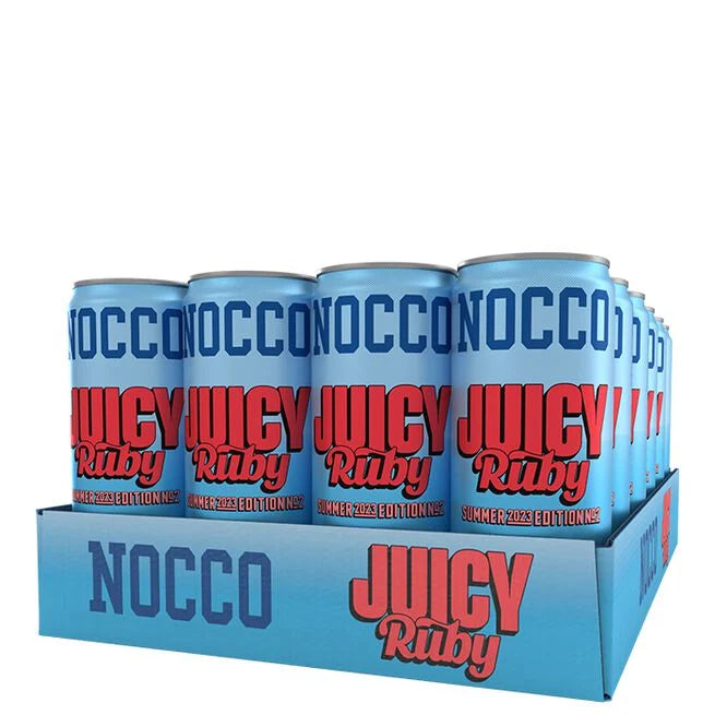 NOCCO Juicy Ruby 33cl 24st Storpack