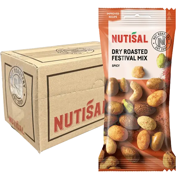 Nutisal Festival Mix 60g 14st Storpack