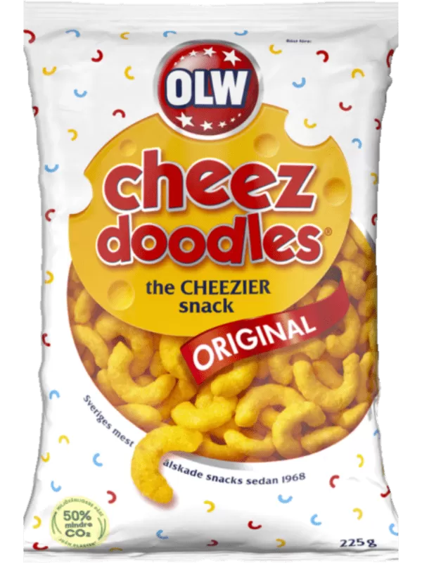 OLW Cheez Doodles 160g (BF 2024-10-21)