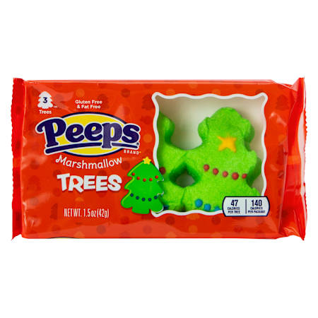 Peeps Marshmallow Trees 42g