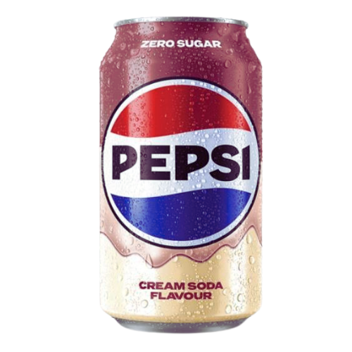 Pepsi Cream Soda Zero 330ml