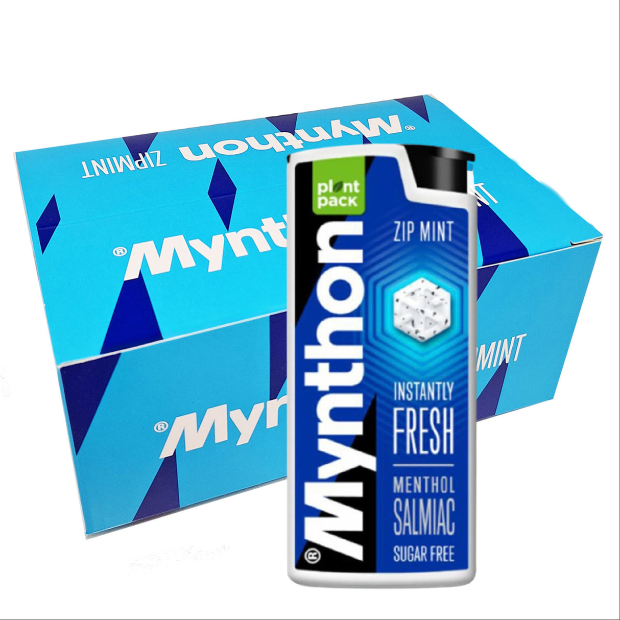 Mynthon Zip Mint Salmiac 30g 18st Storpack