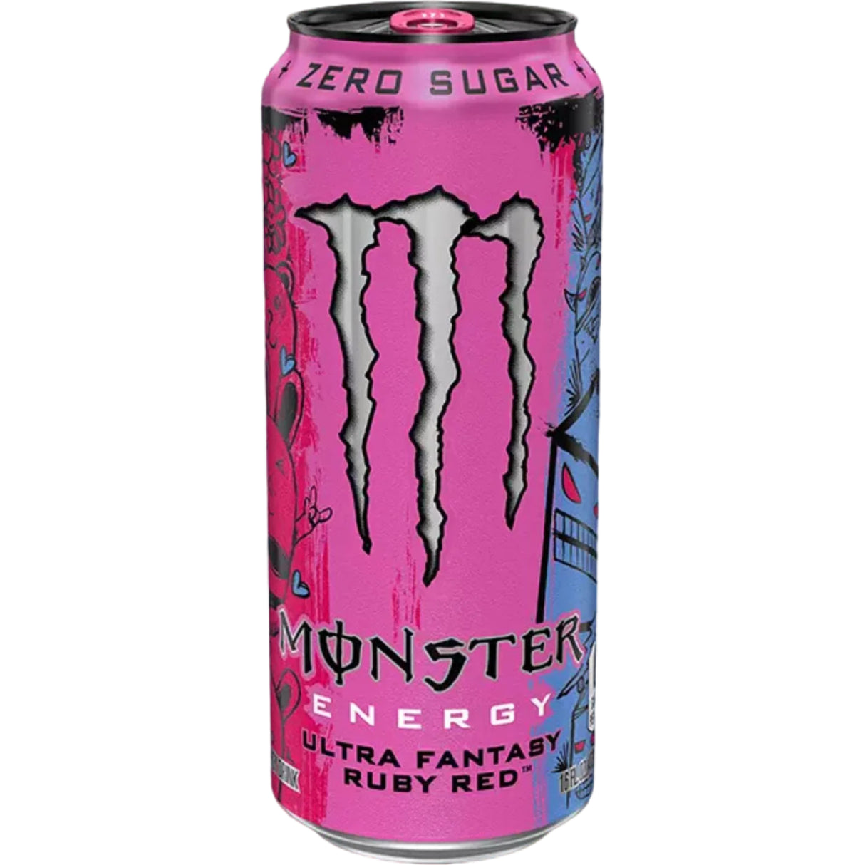 Monster Ultra Fantasy Ruby Red 473ml