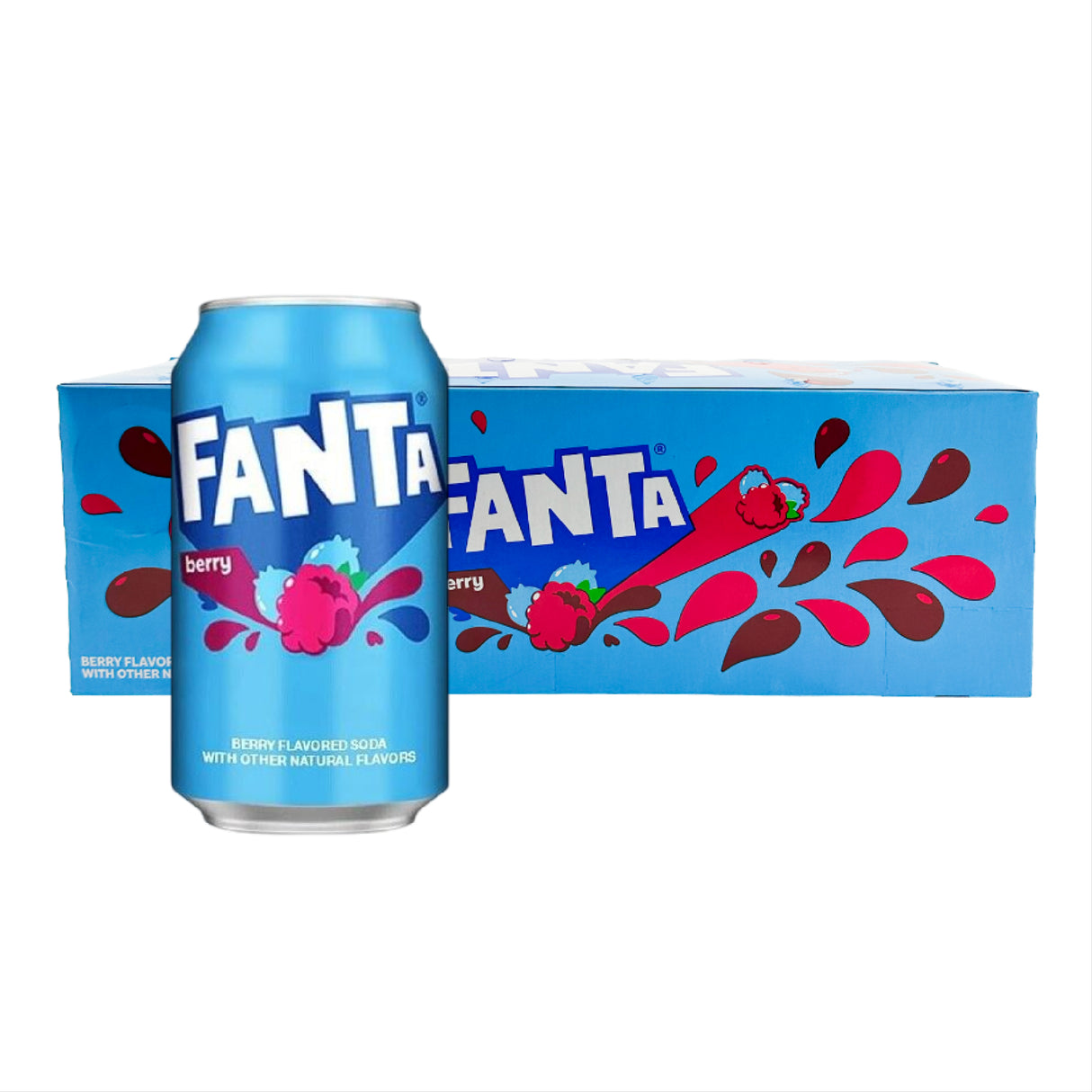 Fanta Berry 355ml 12st