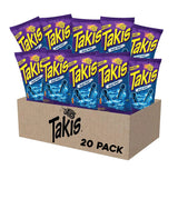 Barcel Takis Blue Heat 92g 20st (BF 2024-11-27) Storpack