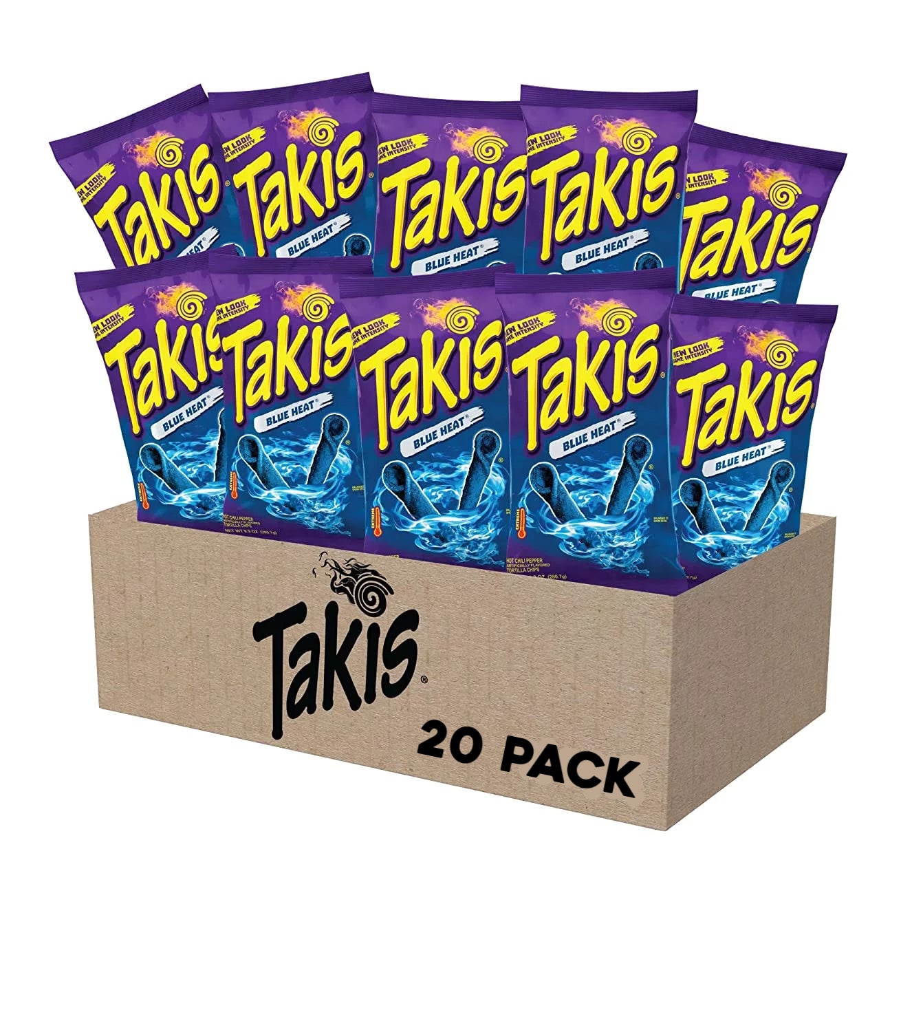Barcel (USA) Takis Blue Heat 92,3g 20st Storpack