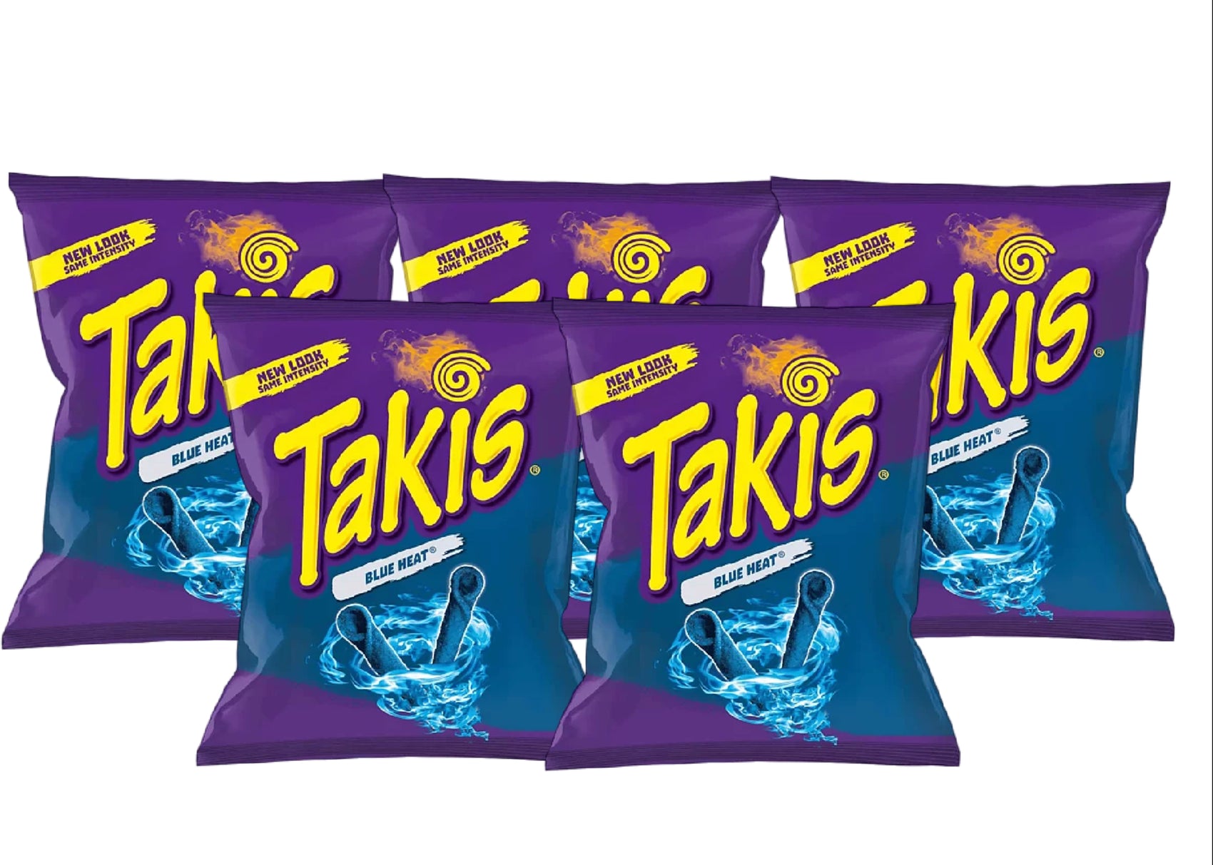 5 x Barcel (USA) Takis Blue Heat 92,3g Storpack