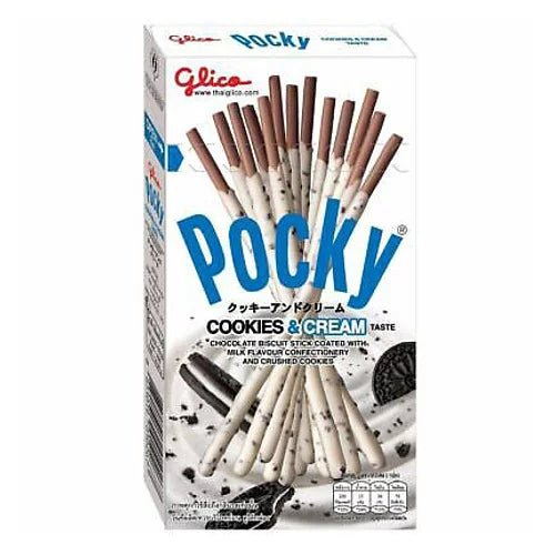 Pocky Cookies´n Cream 42g                   (Bf 2024-11-03)