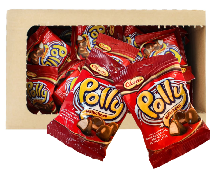 Polly Milkchoco 34g x 40st Storpack