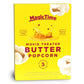 Magictime Movie Theater Butter Popcorn 12st x 240g Storpack Hel kartong