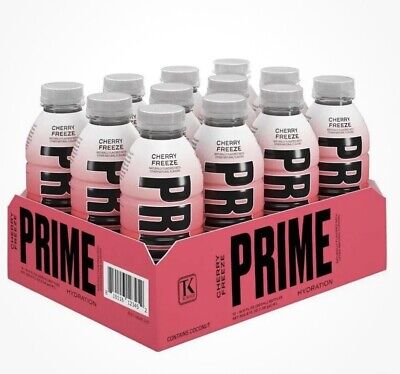 Prime Cherry Freeze 500ml 12st Storpack