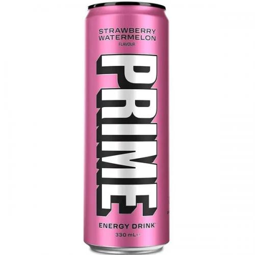 Prime Energy Strawberry/Watermelon 330ml (BF2026-01-19)