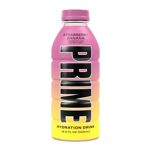 Prime Strawberry Banana 500ml