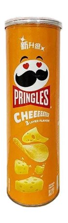 Pringles 3 Layers Cheese flavour 110g