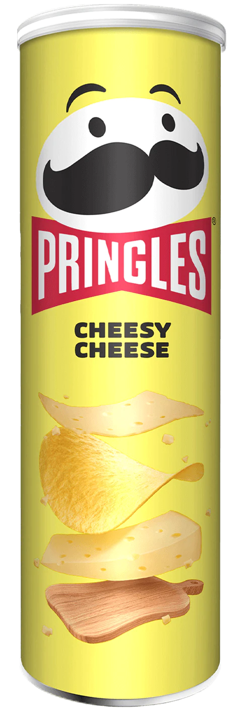 Pringles Cheesy Cheese 165g