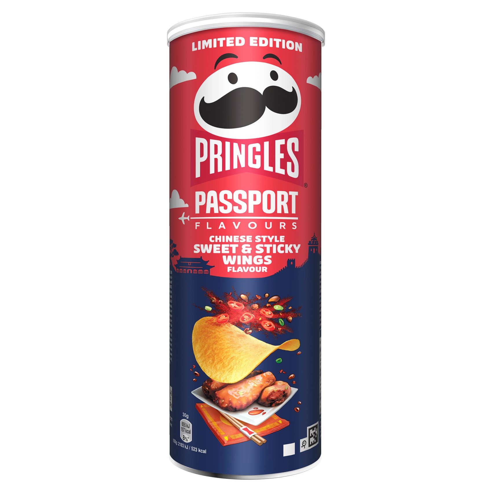 Pringles Chinese Style Sweet & Sticky Wings 165g *Limited Edition*