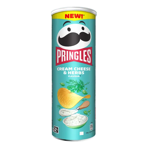 Pringles Cream Cheez & Herbs 164g