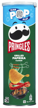 Pringles Grilled Paprika 165g