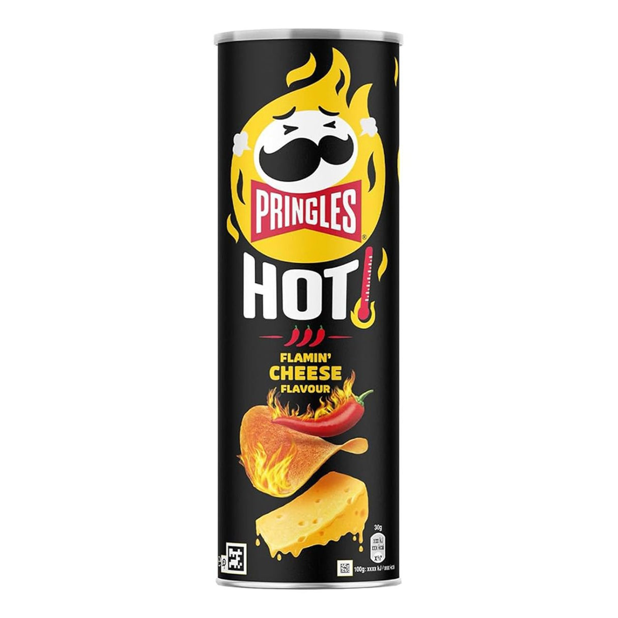 Pringles Hot Flamin´ Cheese Flavour 160g