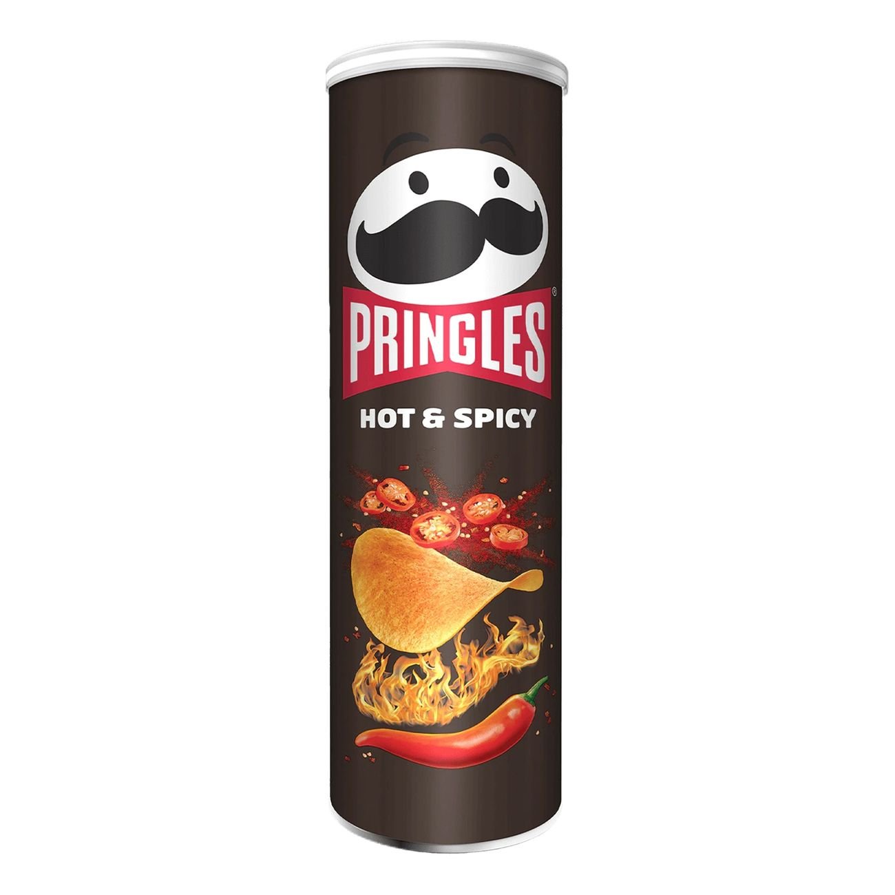 Pringles Hot & Spicy 165g