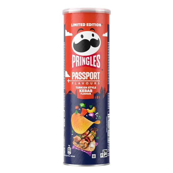 Pringles Turkish Style Kebab 165g *Limited Edition*