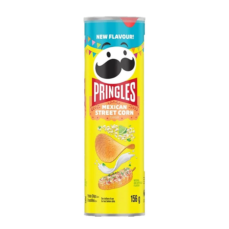 Pringles Mexican Street Corn 156g
