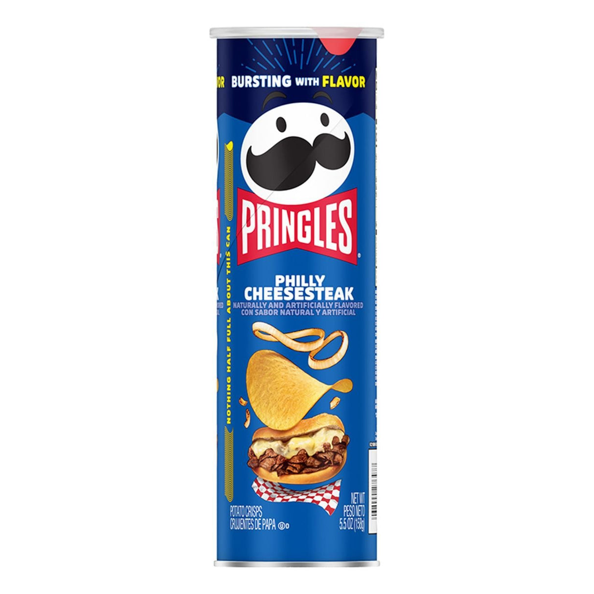 Pringles Philly Cheesesteak 156g
