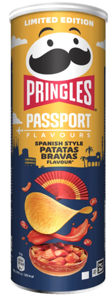 Pringles Spanish Style 165g