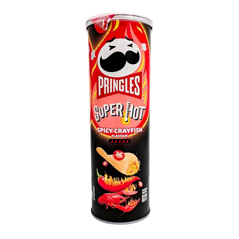 Pringles Superhot Spicy Crayfish 110g