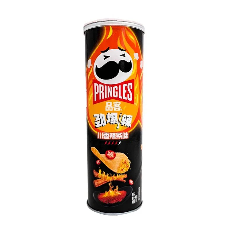 Pringles Superhot Spicy Strips Flavour 110g