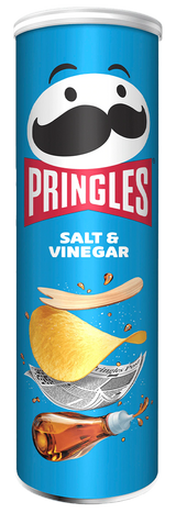 Pringles Salt & Vinegar 165g