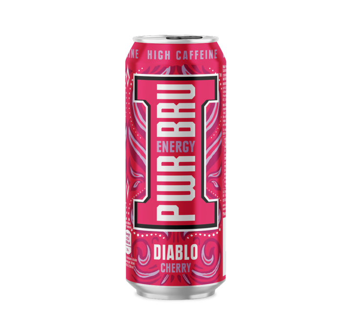 PWR-BRU Diablo Cherry 500ml