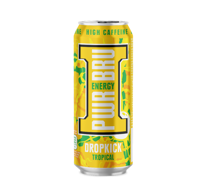 PWR-BRU Dropkick Tropical 500ml