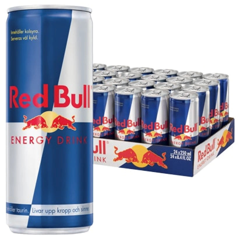 Red Bull Energy Drink 250ml 24st Storpack