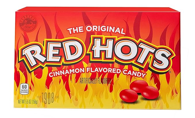 Red Hots Cinnamon Candy 156g