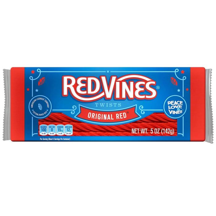 Red Vines Original Red Twist 142g