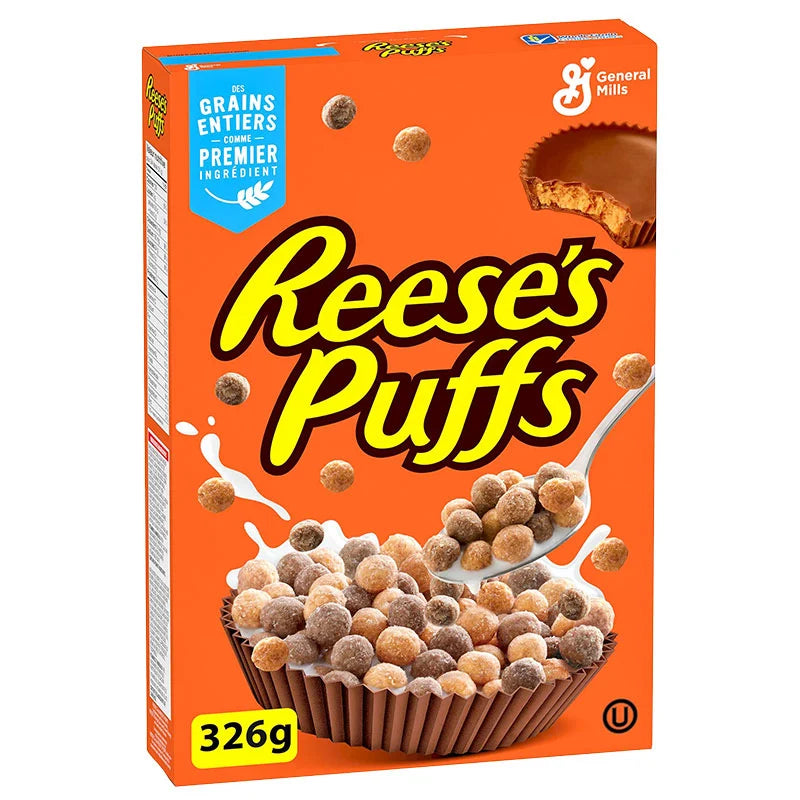 Reese's Puffs Cereals 326g (BF2024-11-14)