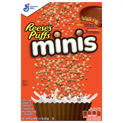 Reese's Puffs Minis 331g ( BF2024-11-27)