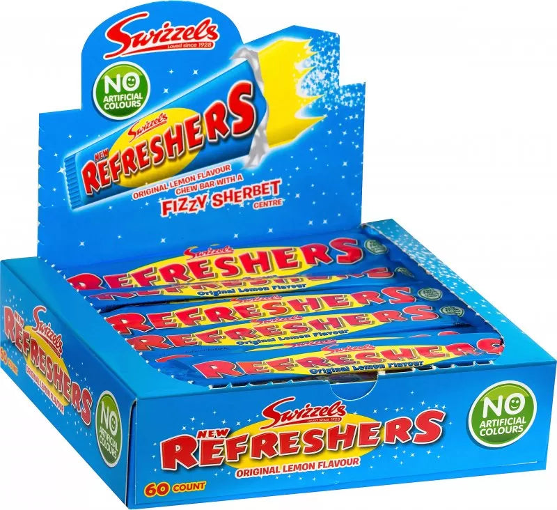 Refreshers 18g 60st Storpack