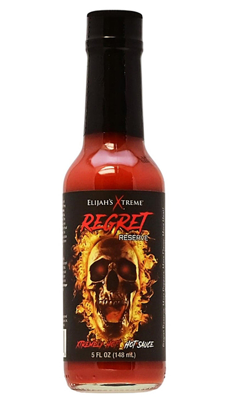 Regret Reserve, Xtremely Hot Sauce Elijah’s Xtreme 148ml